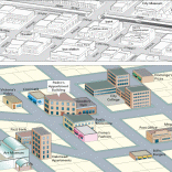 ELT - City/street layout artworks