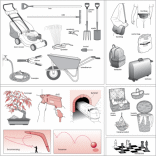 ELT illustrations - English Dictionary