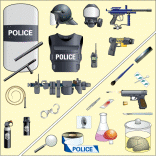 ELT illustrations - English for Law Enforcement