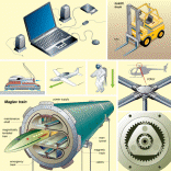 Technical book illustrations