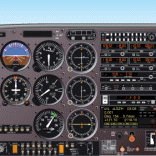 Cessna dashboard instrument panel