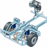 Commercial vehicle chassis
